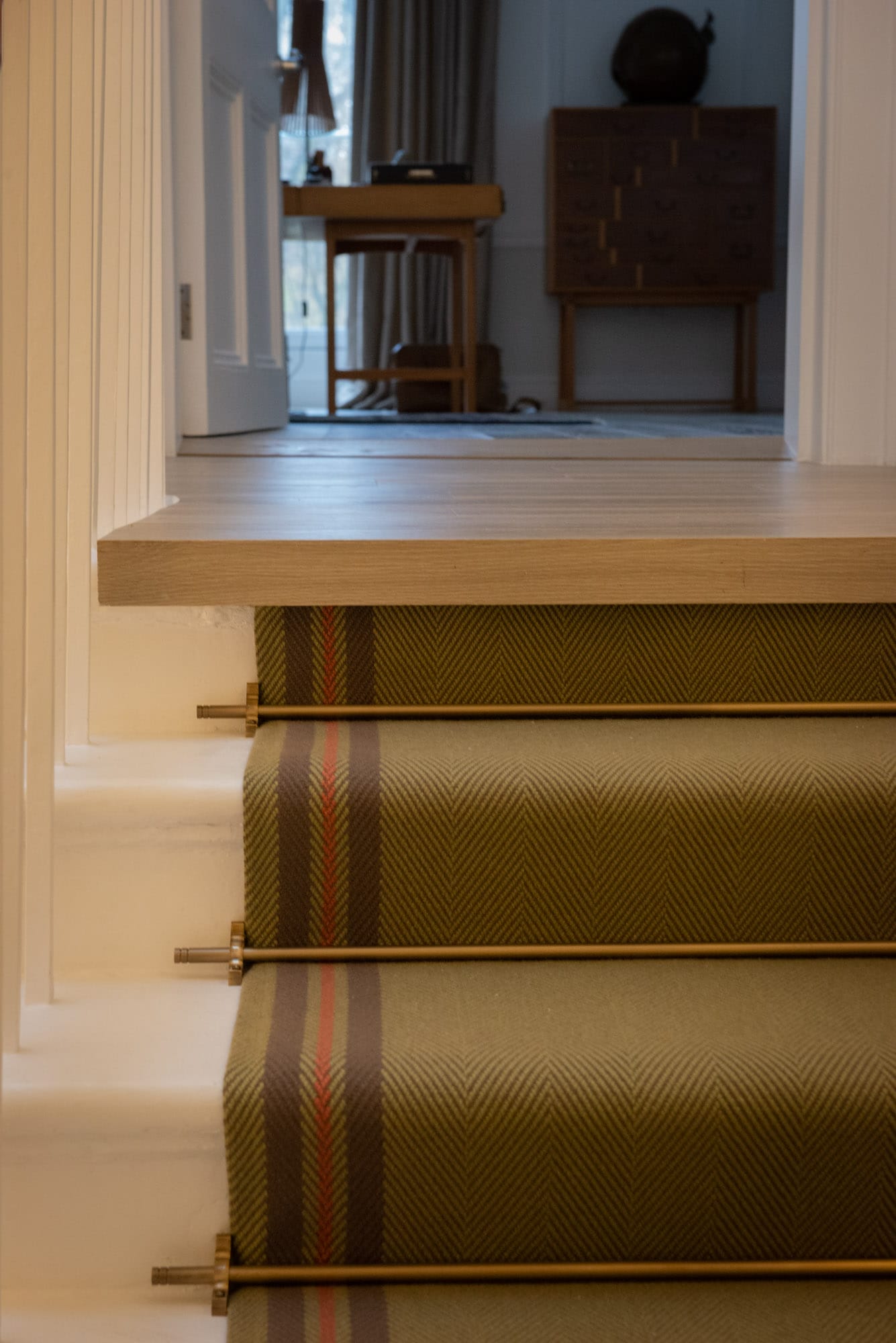 Mannering 6 New Zealand wool Flatweave Runner