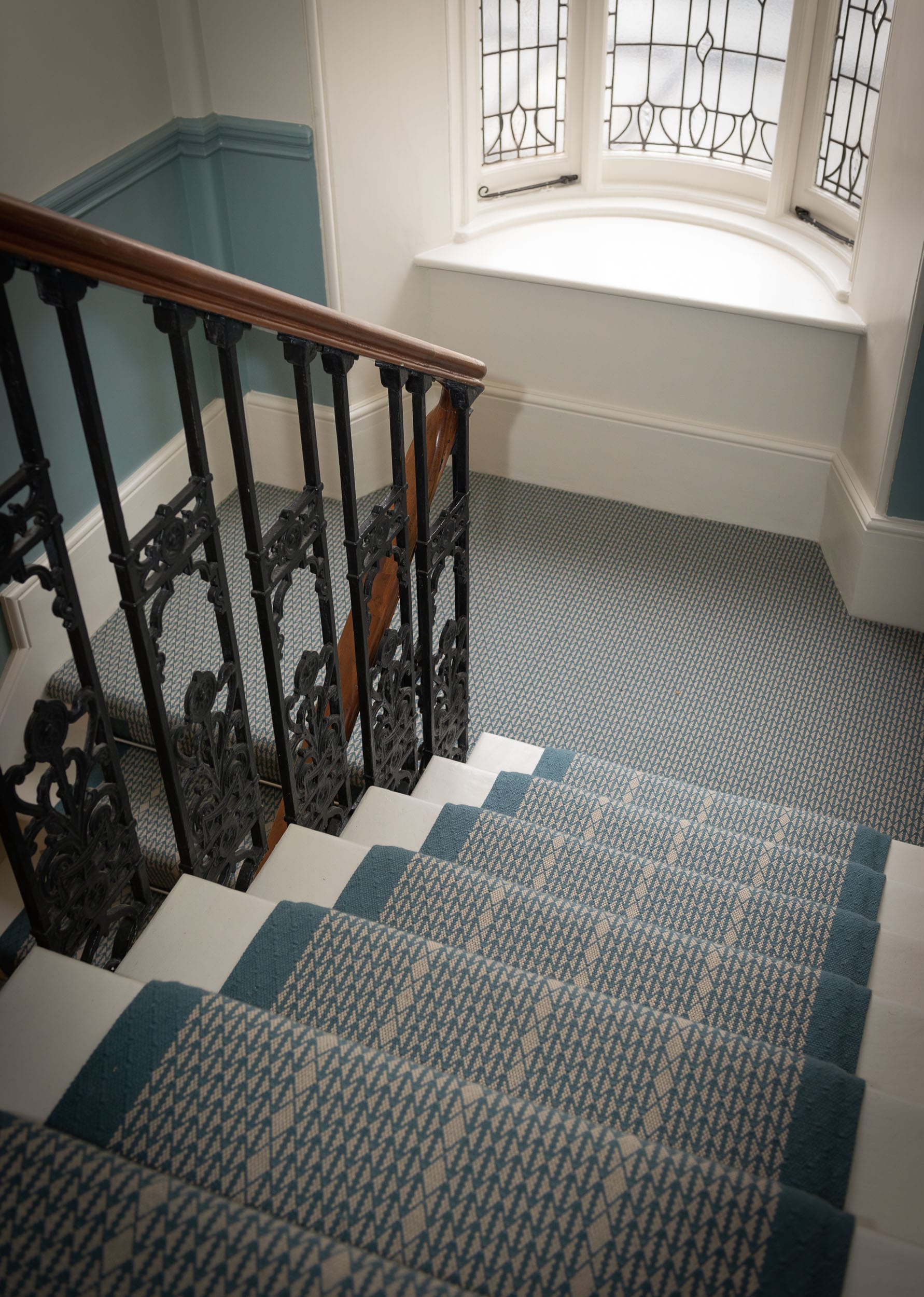 Rostella 4 New Zealand Wool Flatweave Runner