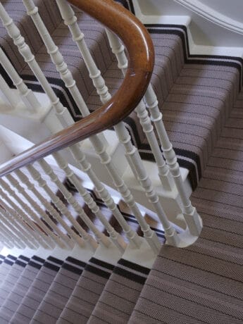 Ashby Airforce Flatweave Stair Runner