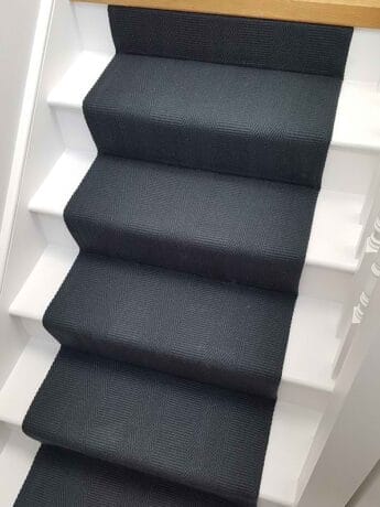 Flatweave Stripes Kelly Solid (5 Colours)