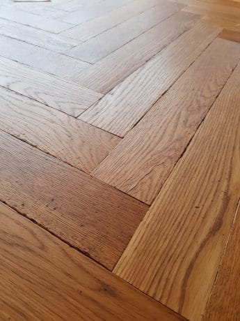 Distressed Oak antiqued oiled and wax finishing