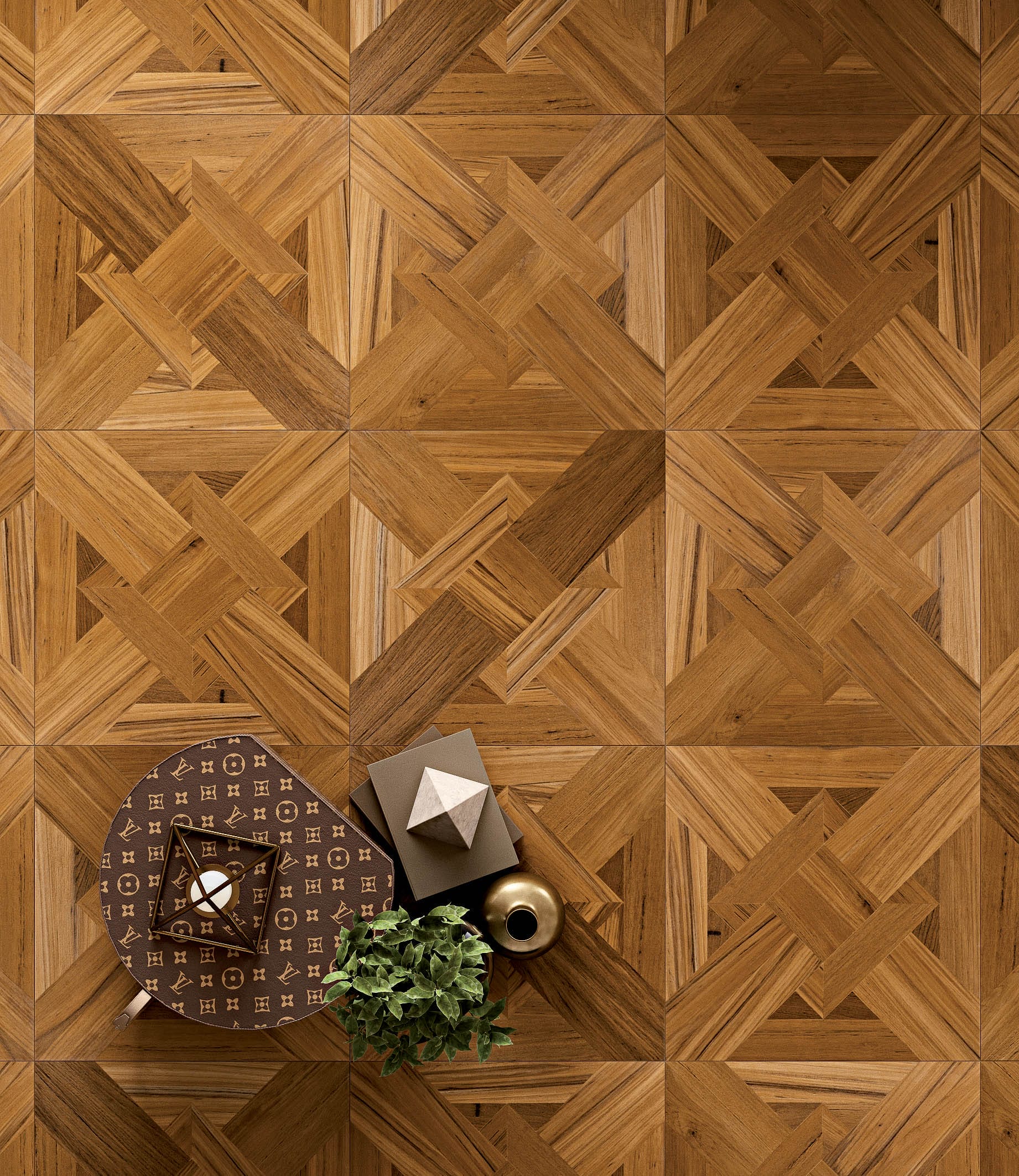 burma-plantation-teak C104 Plantation Teak Parquet Panel Wood Flooring