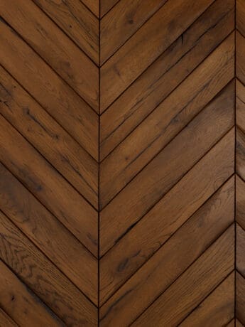 Cortona Chevron Reclaimed Oak Wood Flooring