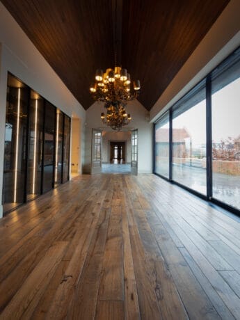 Reclaimed Oak Flooring Bassano