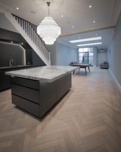 Grey Wood Floors