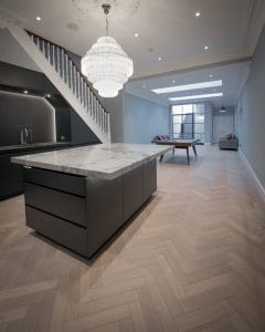 Grey Wood Floors