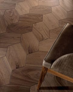 Contemporary Parquet Wood Flooring