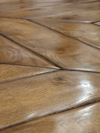 Waxed Oak Parquet