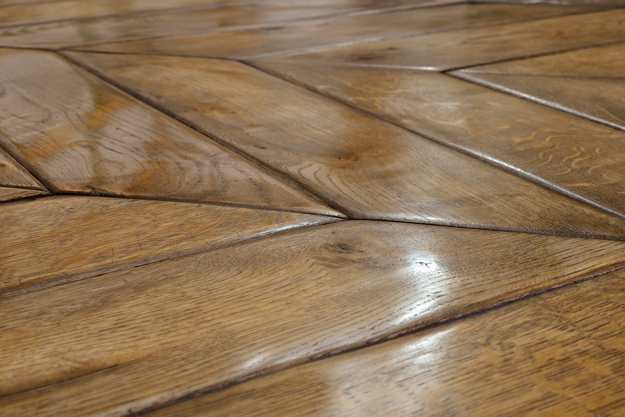 Waxed Oak Parquet