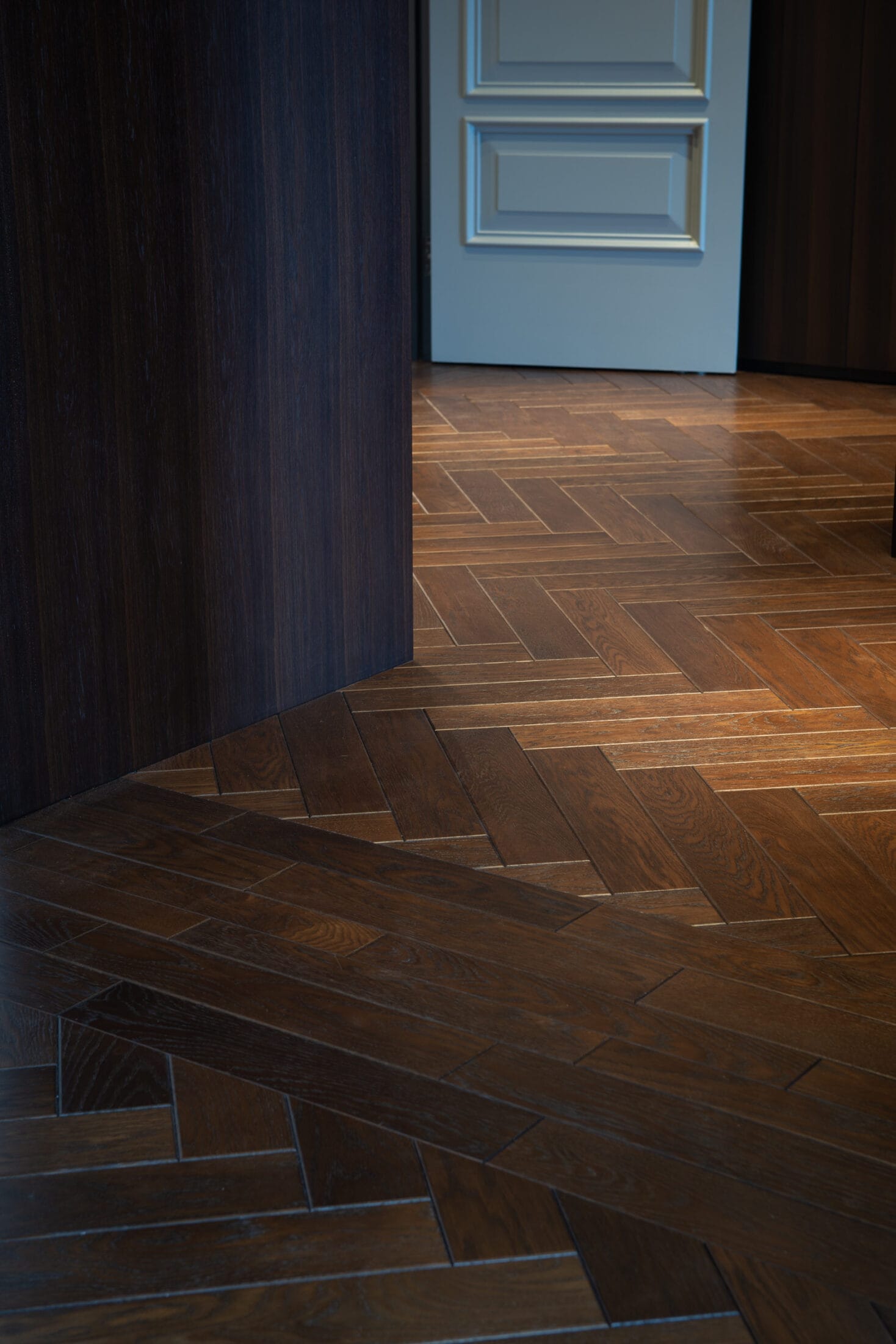 Audley Oak Herringbone
