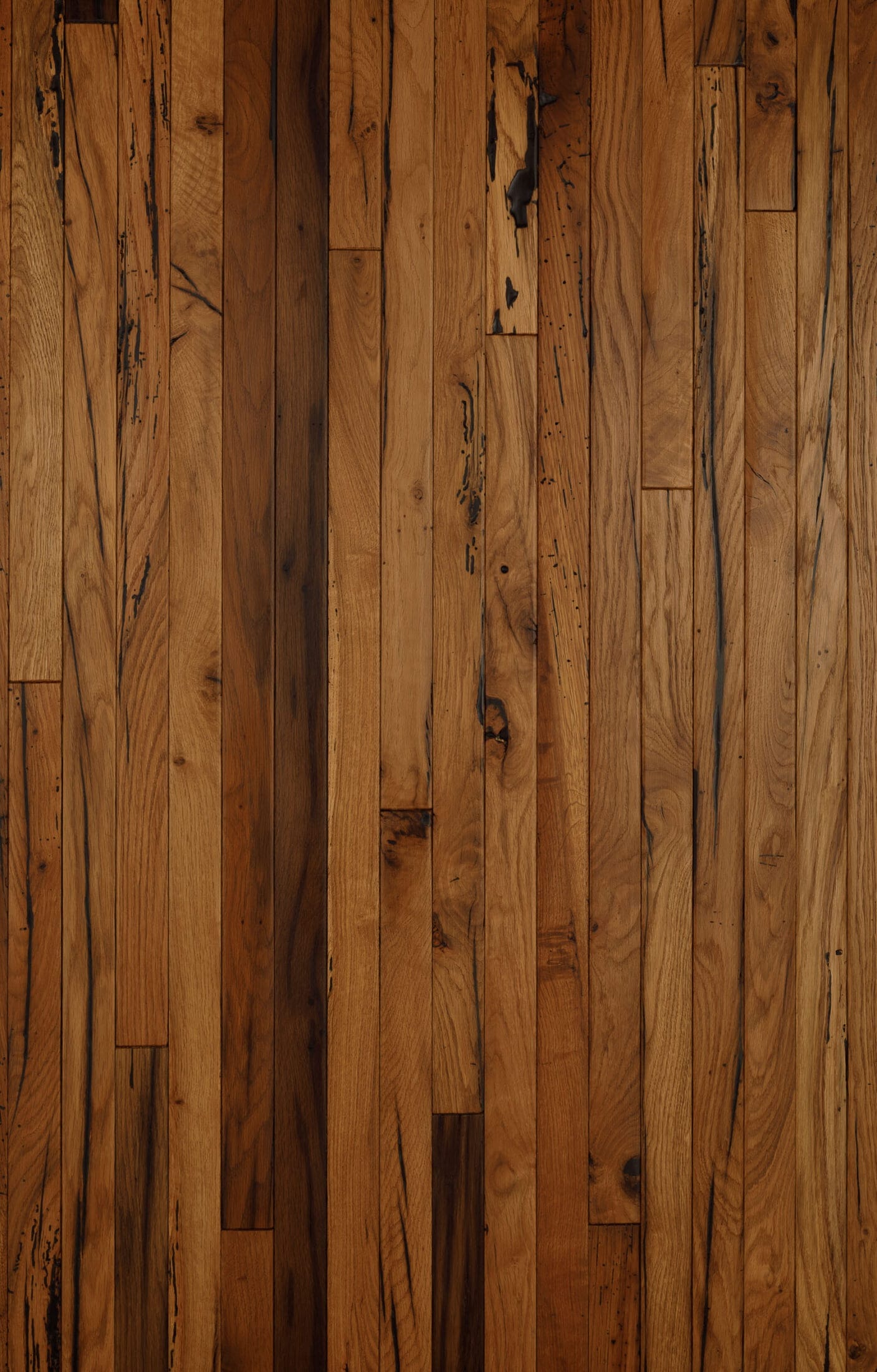 Reclaimed natural narrow strip
