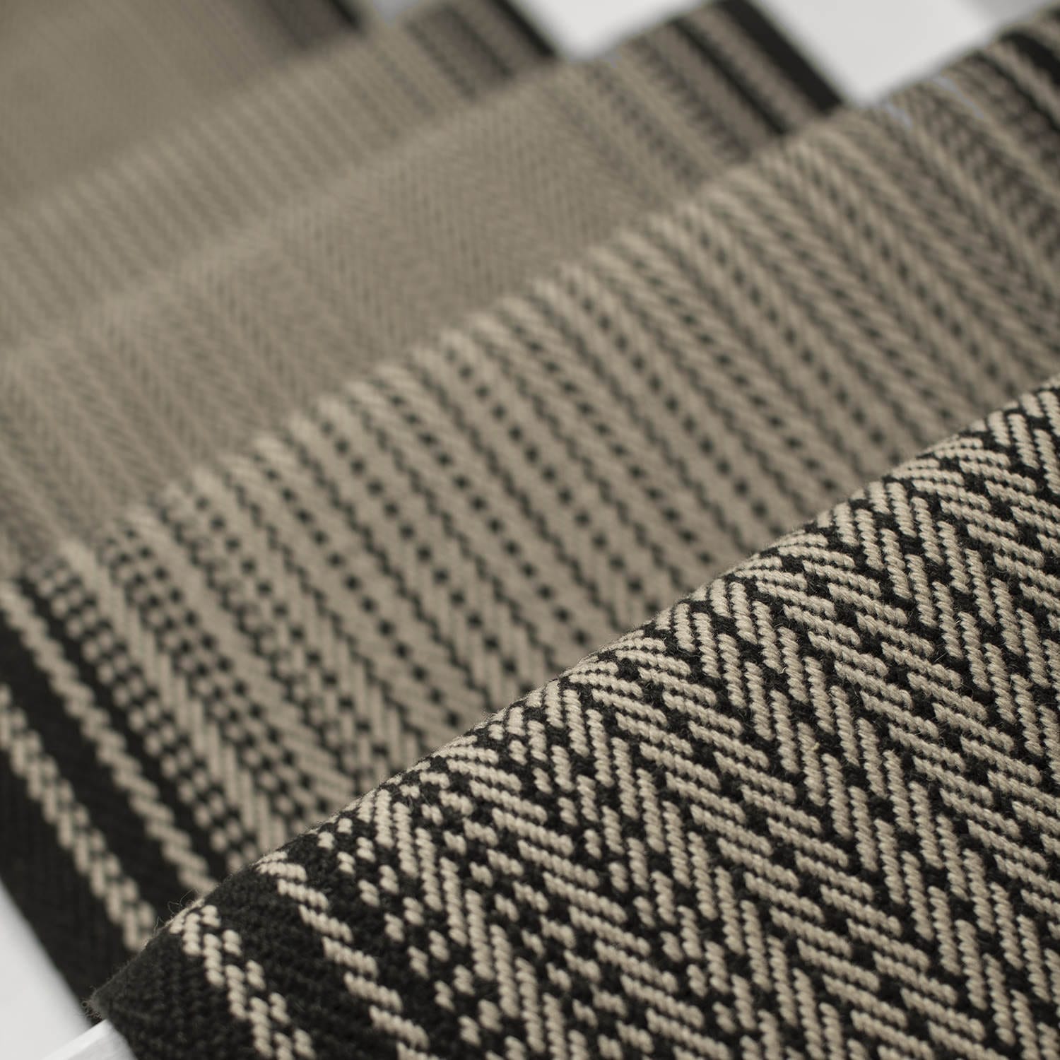 Finchley Stone Flatweave Stair Runner