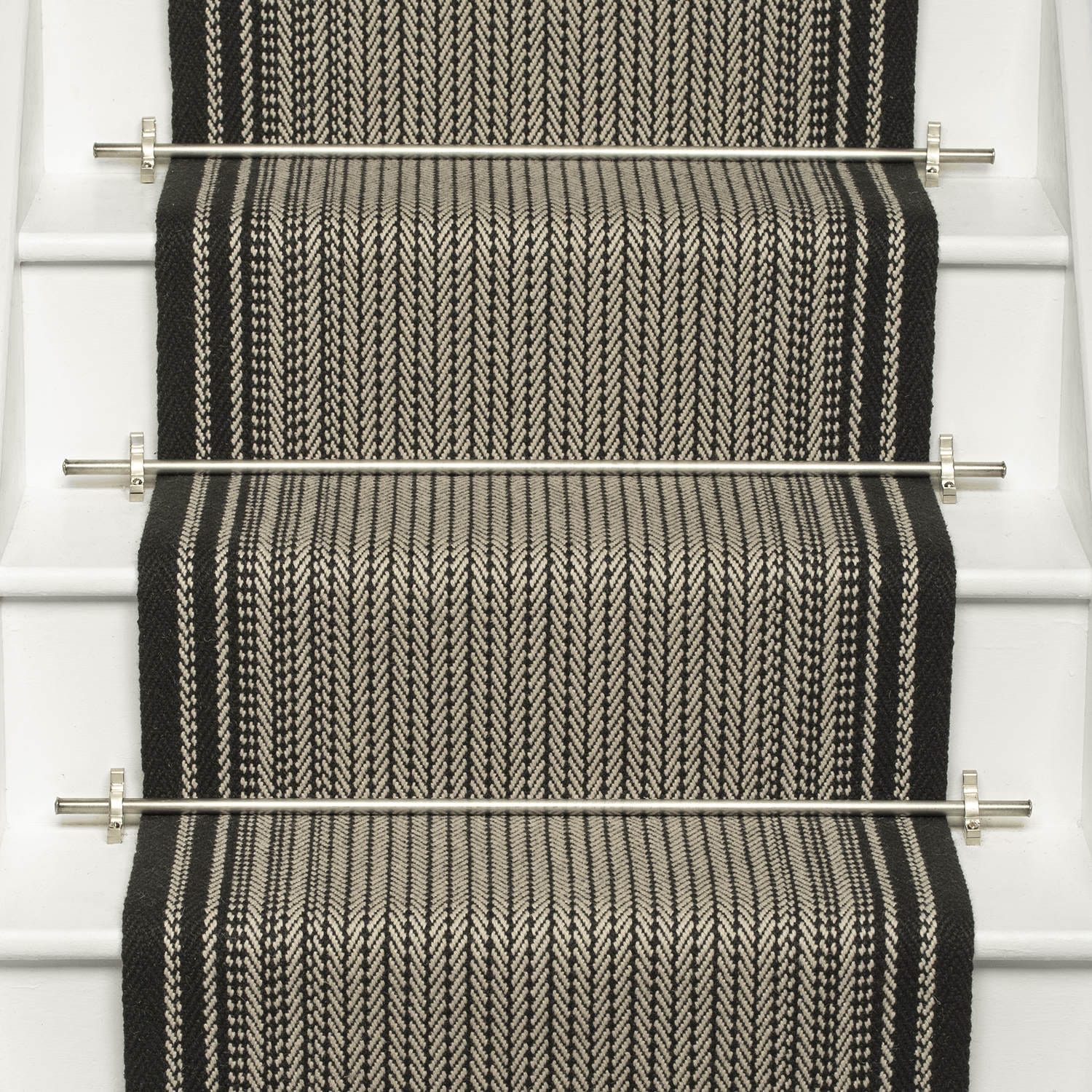 Finchley Stone Flatweave Stair Runner