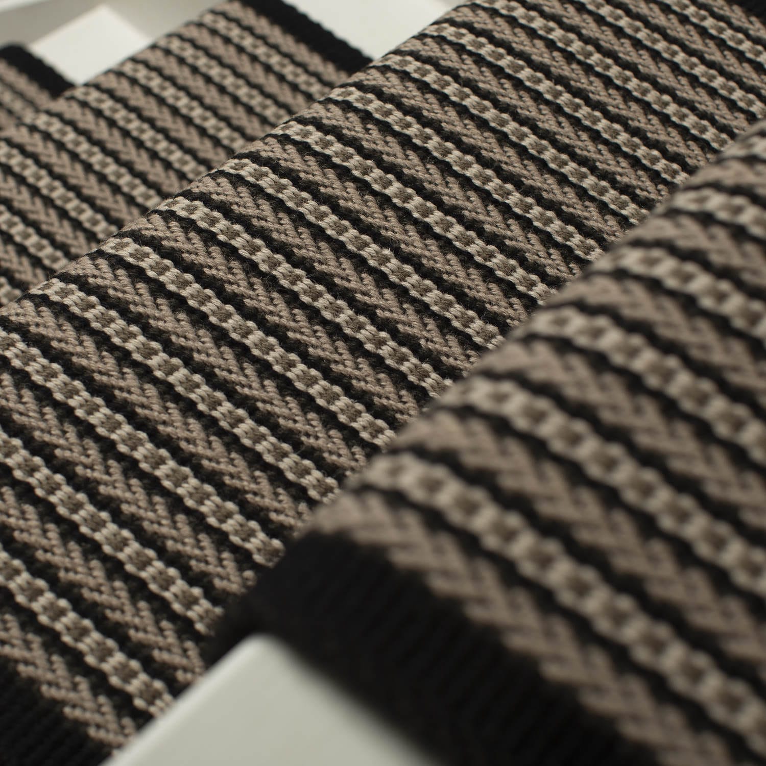 Ixworth Lamp Black Flatweave Runner Ixworth Lamp Black Flatweave Stair Runner