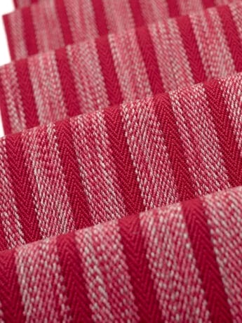 Kasuri Cherry Flatweave Stair Runner
