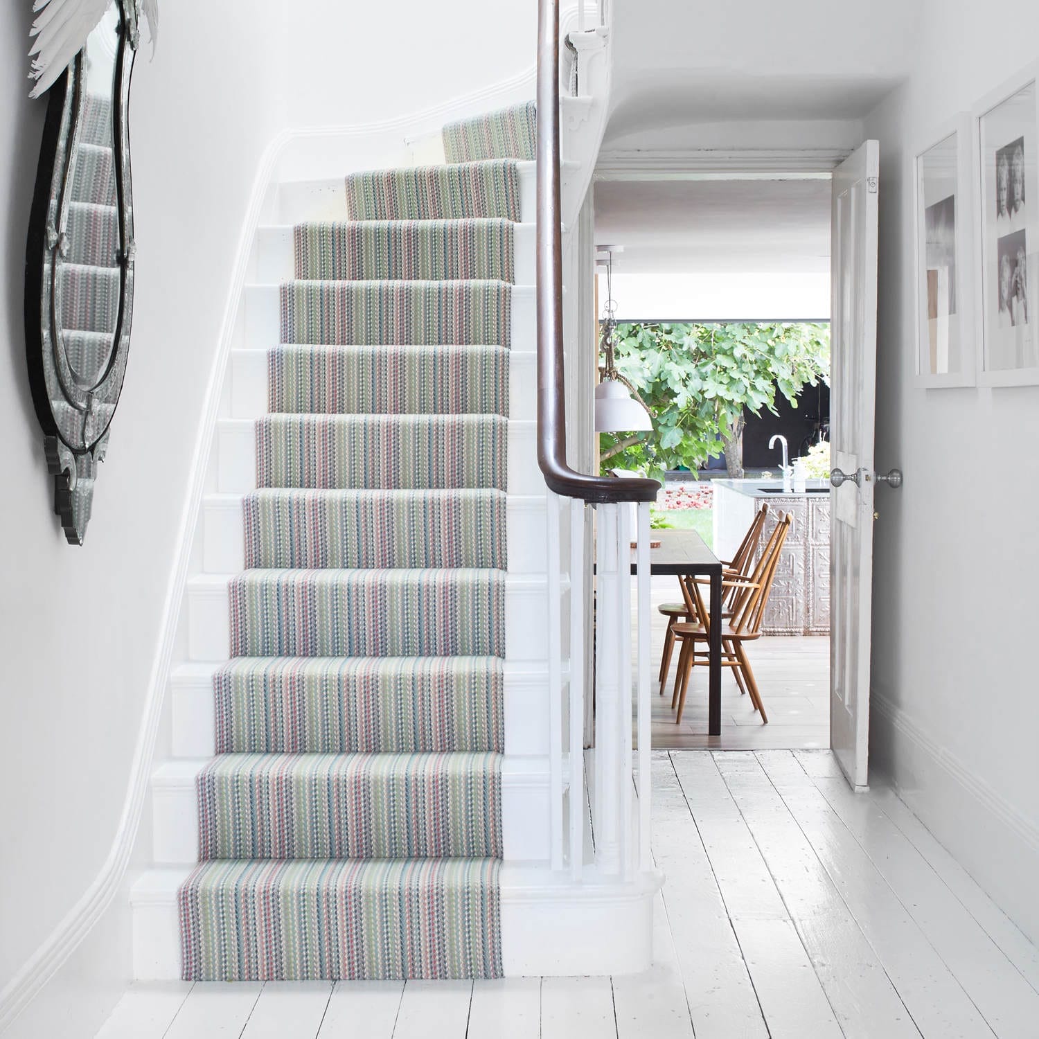 Kobe Jade Flatweave Runner Kobe Jade Flatweave Stair Runner