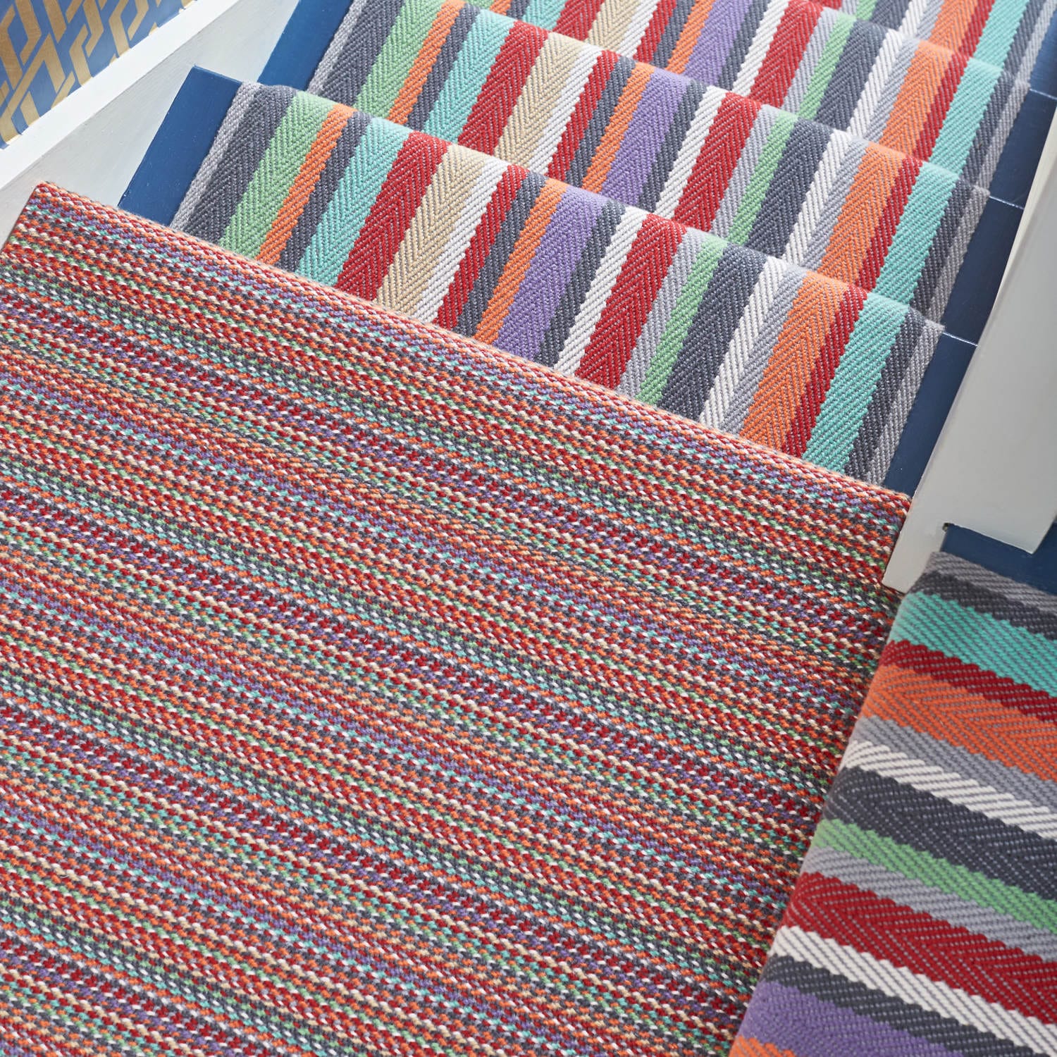 Kobe Lantern Flatweave Runner Kobe Lantern Flatweave Stair Runner