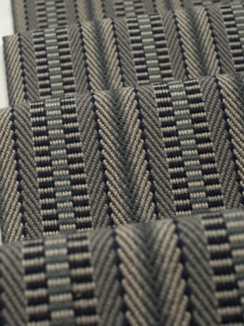 Lennox Steel Flatweave Stair Runner