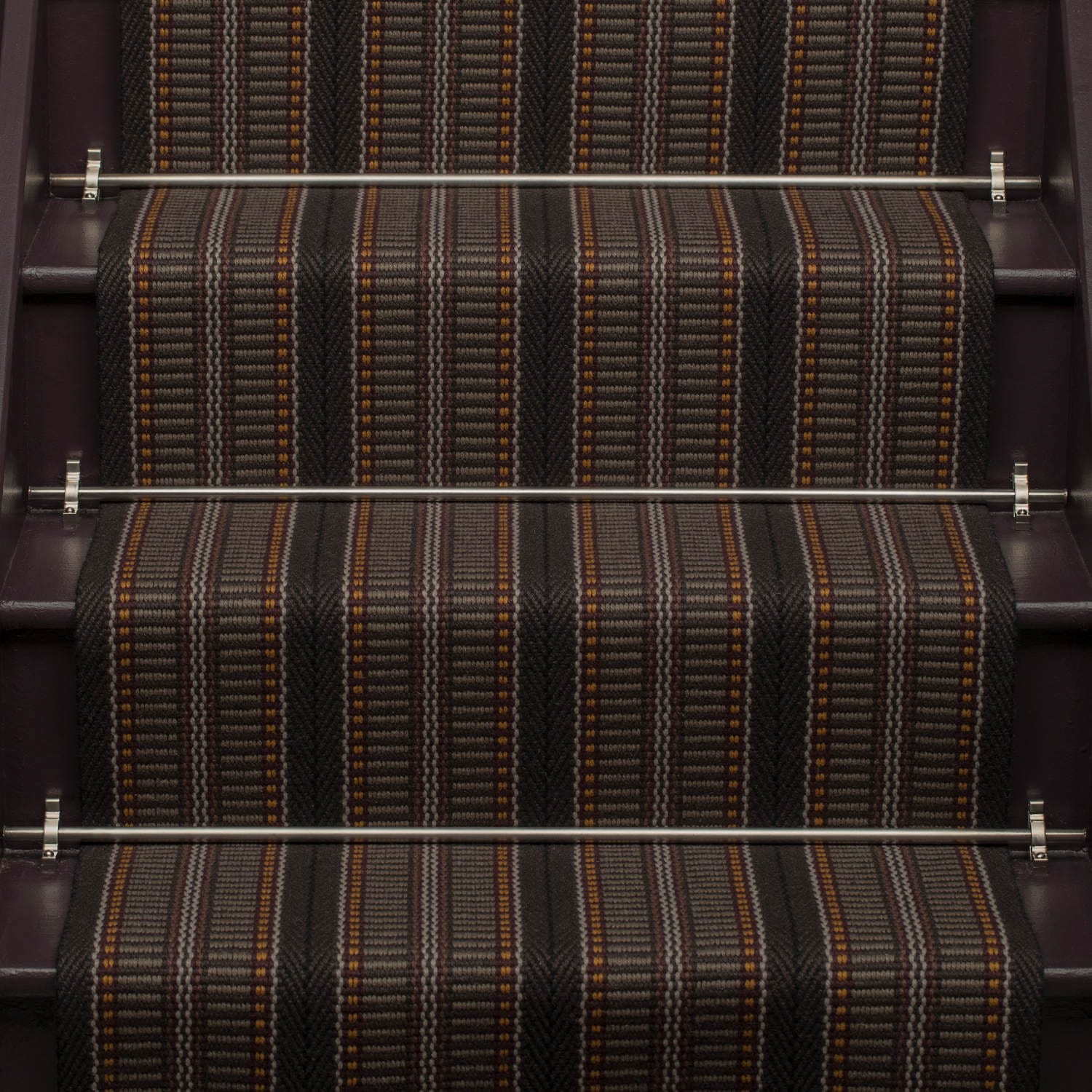 Masai Smoke Flatweave Runner Masai Smoke Flatweave Stair Runner