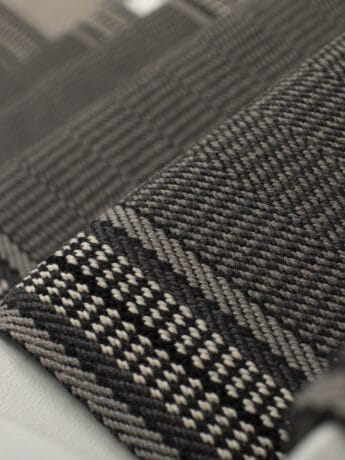 Pelham Slate Flatweave Stair Runner