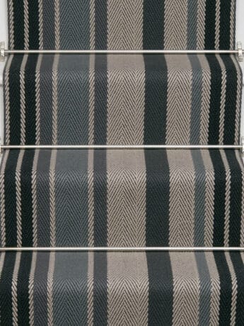 Switch French Grey Flatweave Stair Runner