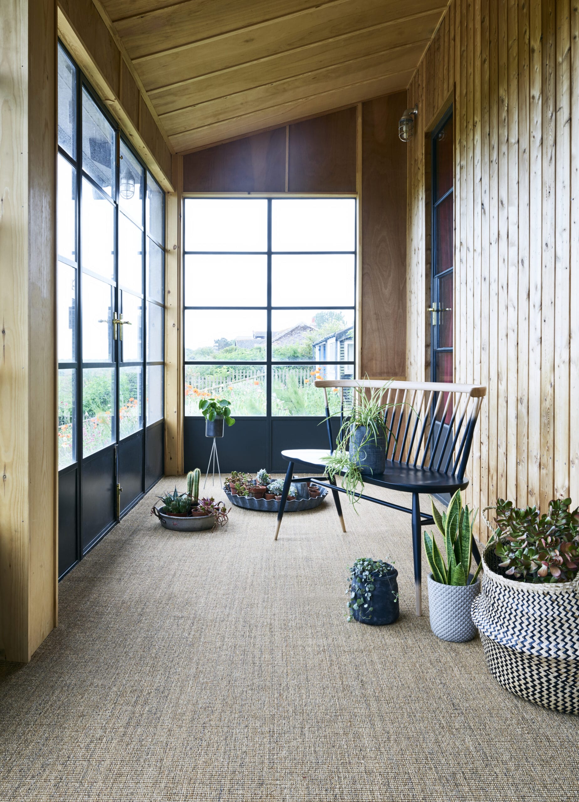 Sisal Small Boucle Classics Bronze C654