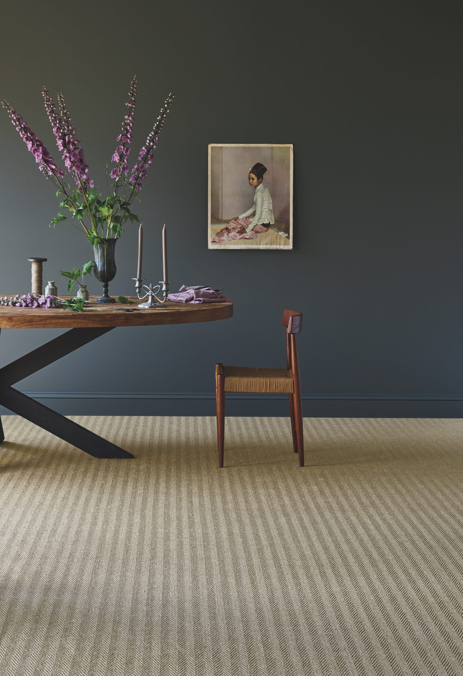 Sisal Harmony Herringbone Gentle Fawn HH265