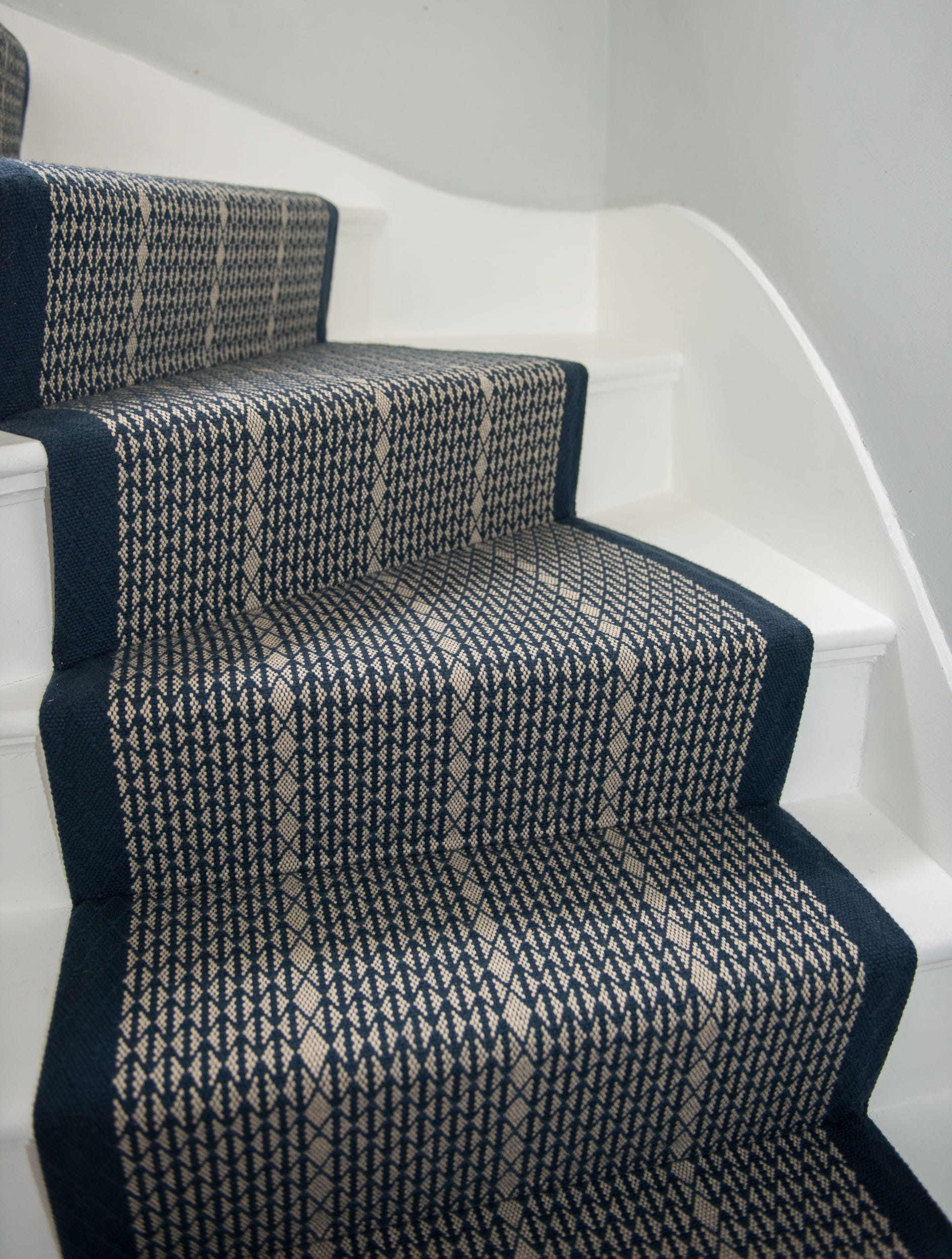 Rostella 6 New Zealand Wool Flatweave Runner