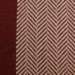 Border Burnt Sienna & Putty