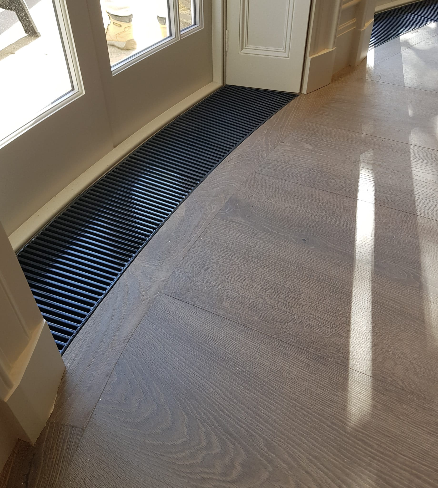 Curved Threshold Oak Flooring