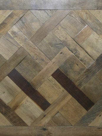 Reclaimed Versailles Panel