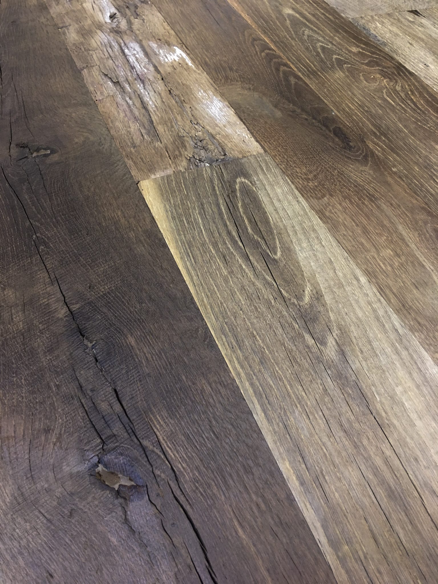 Engineered Reclaimed Original Face Oak Versailles Wood Flooring
