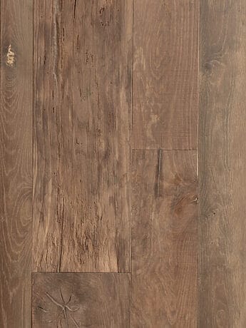 Reclaimed Original Face Barn Oak plank flooring