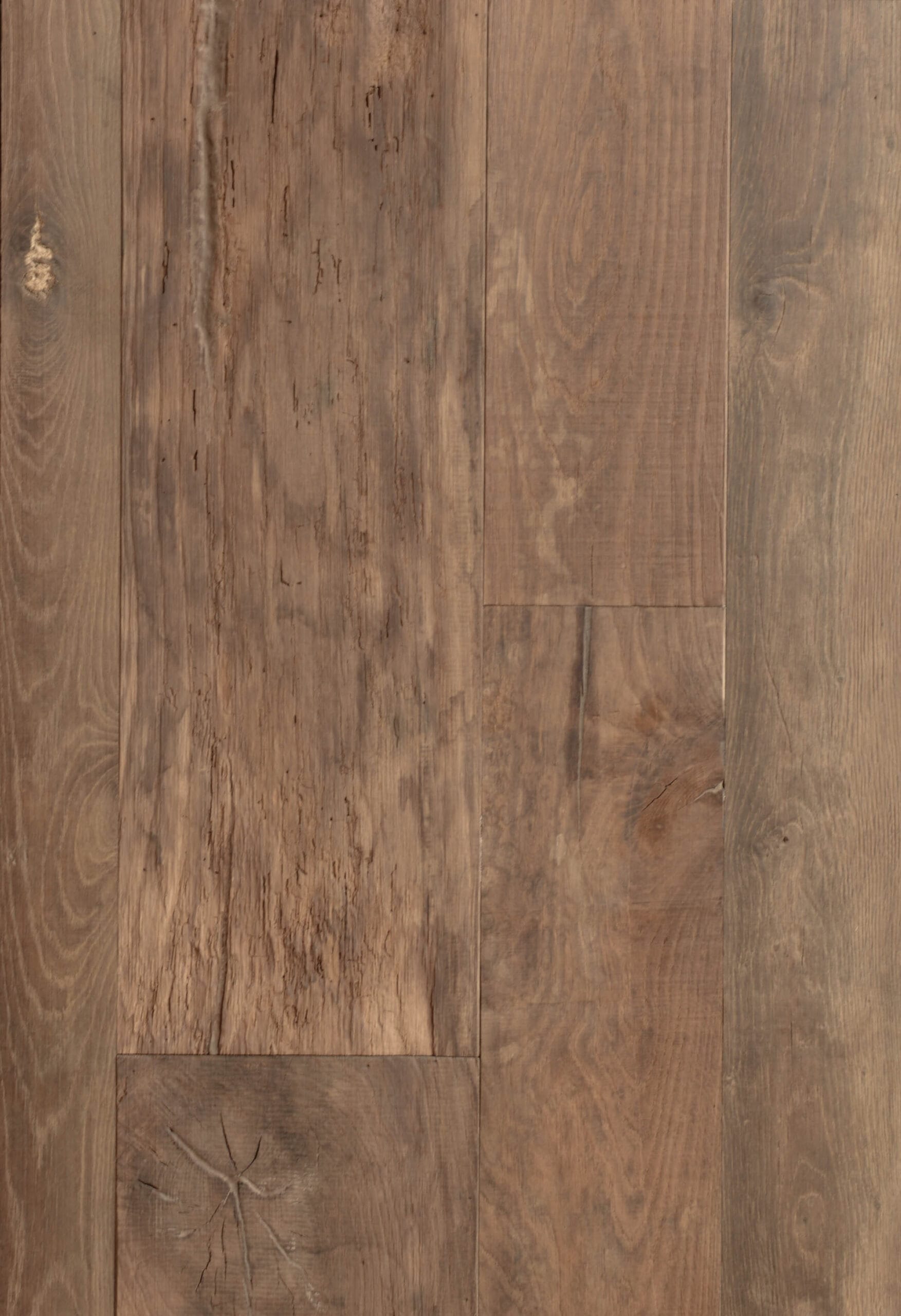 Reclaimed Original Face Barn Oak plank flooring