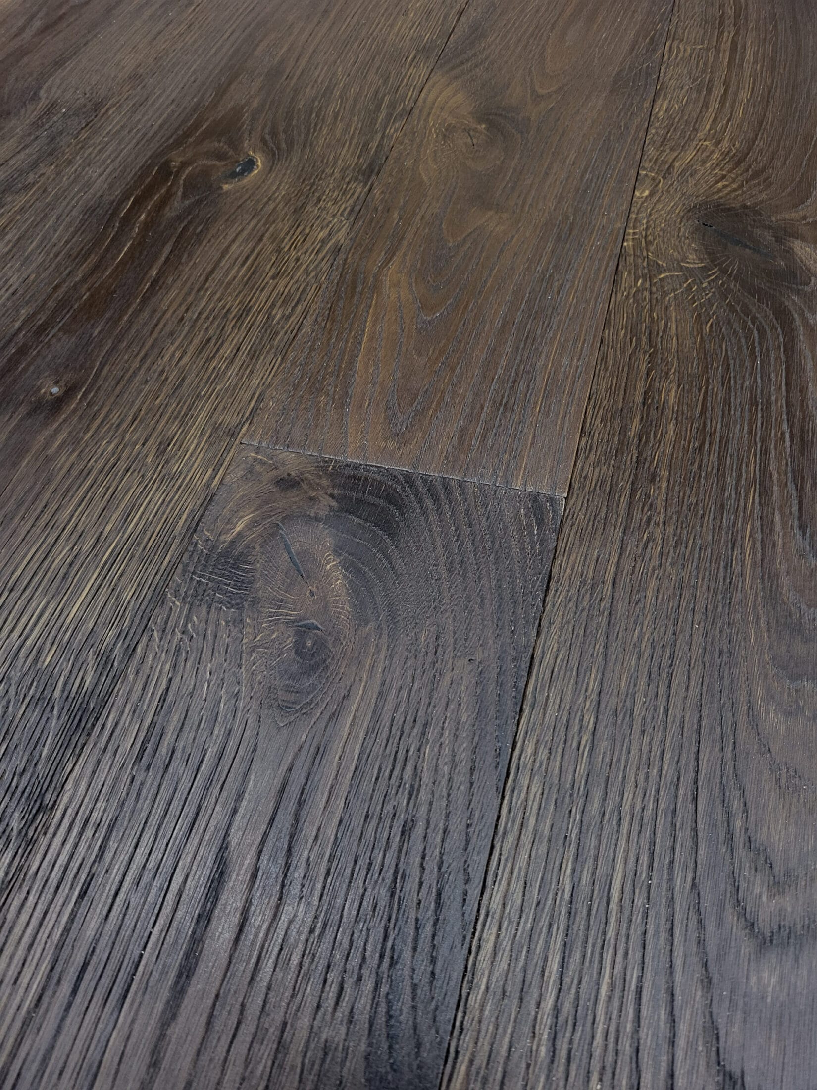 Dark Smoked Oak Aged Oiled