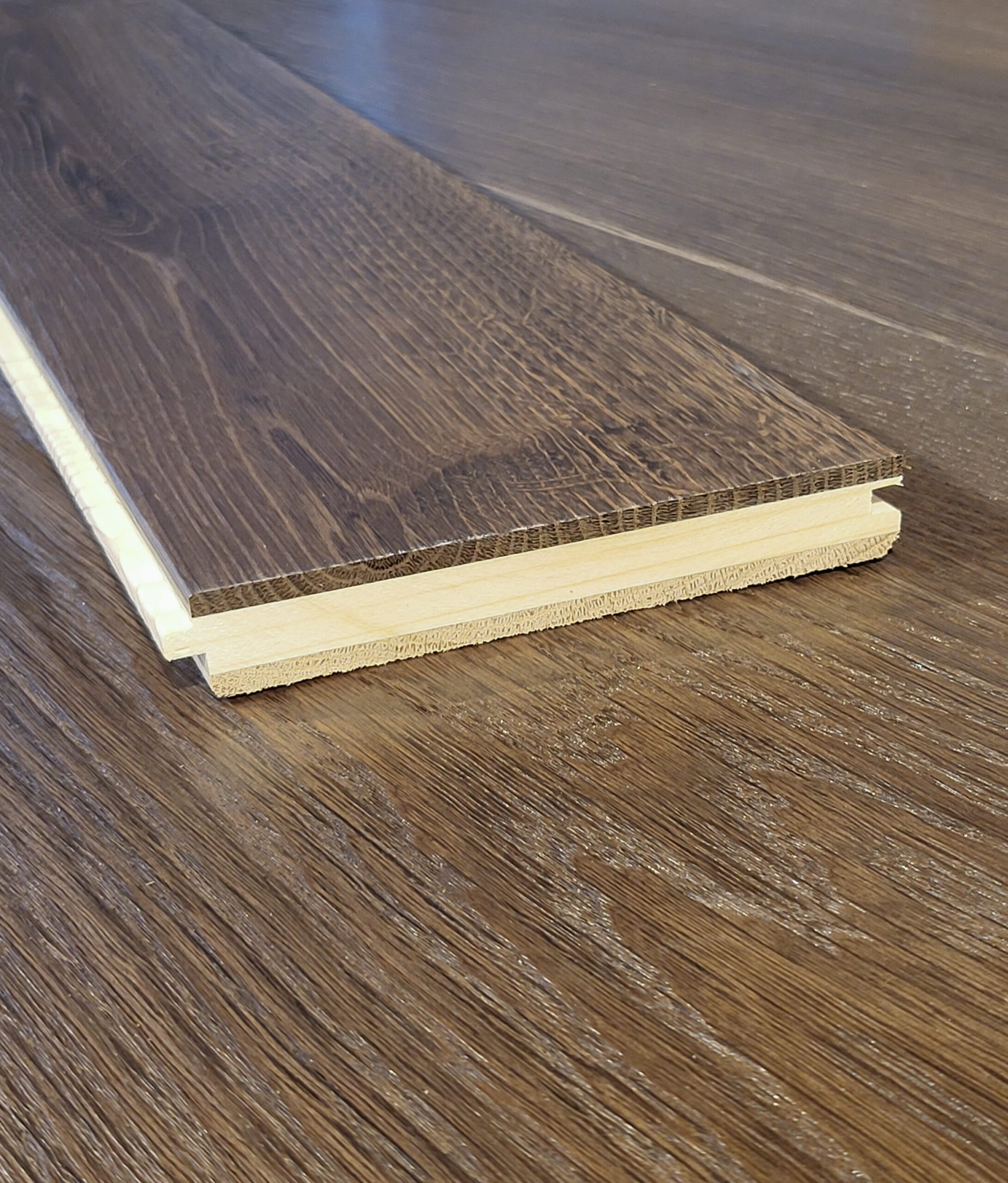 3 Layer Plank Structure