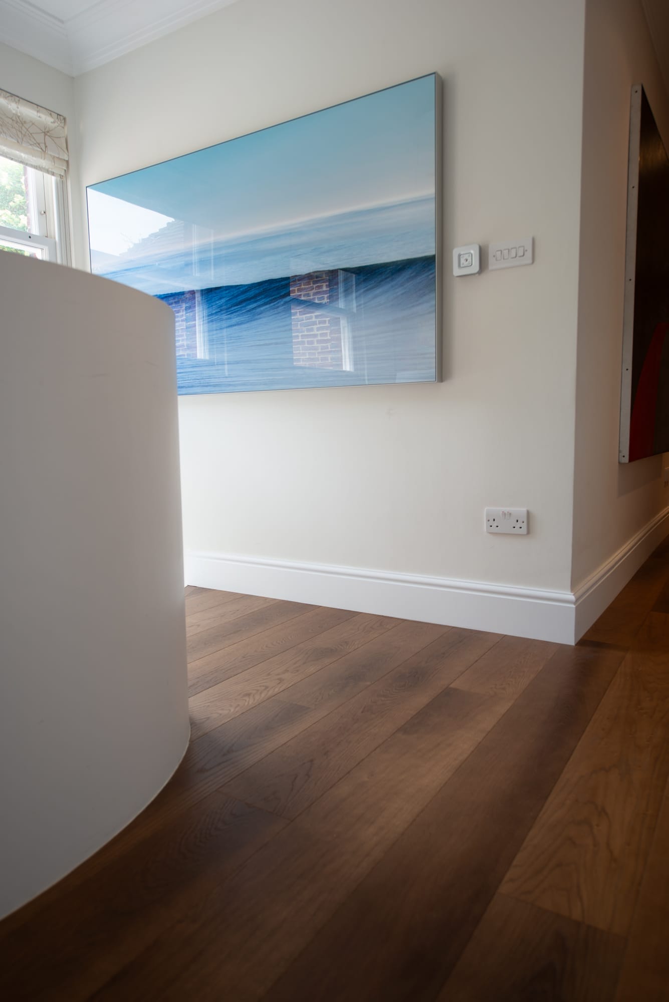 Mayfair Oak Engineered wood flooring planks Mayfair Oak Engineered wood flooring planks on landing