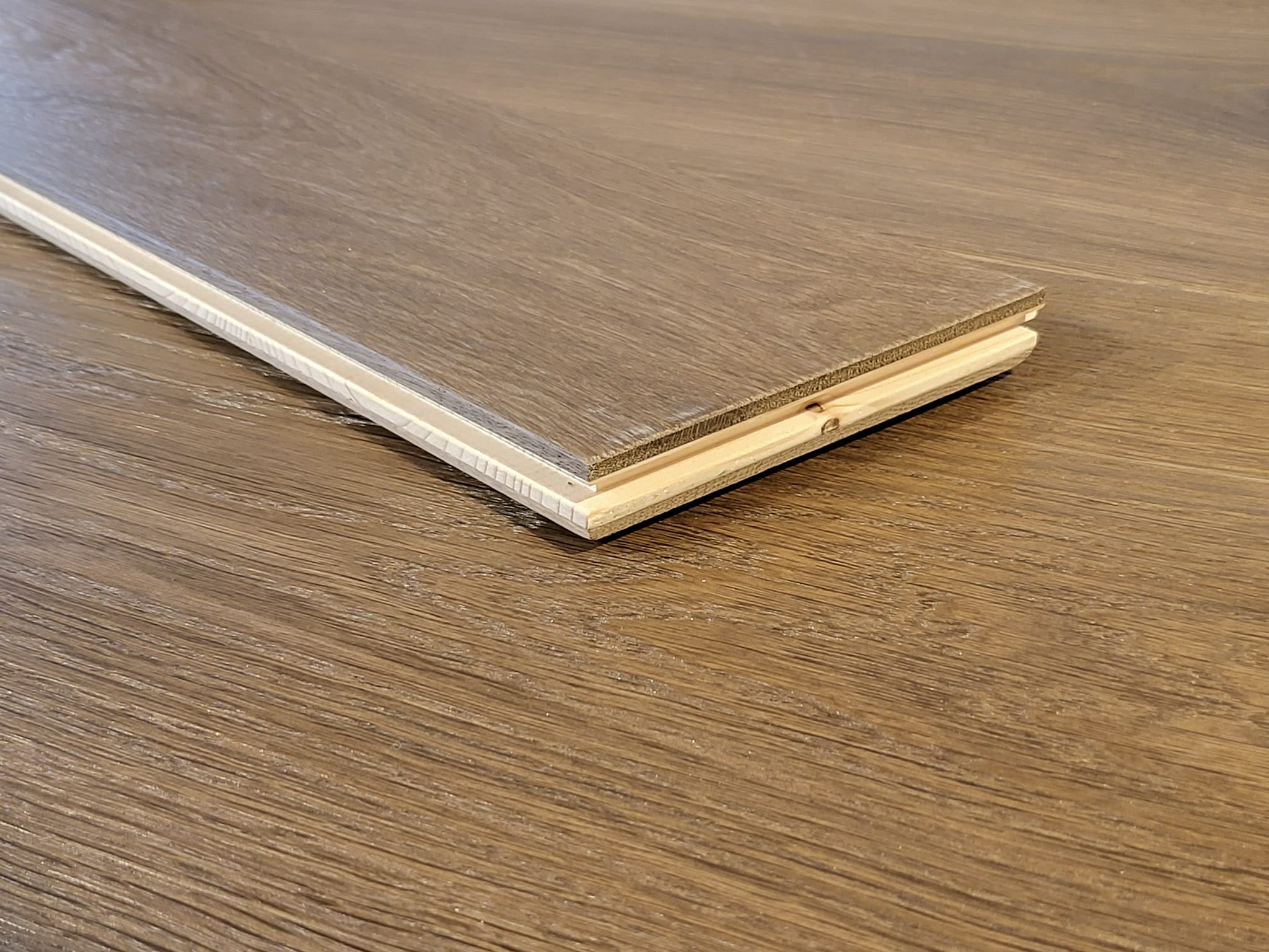 Plank Structure Smoked Oak Plank Structure Smoked Oak