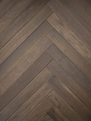 Dark Smoked Oak Cadogan Herringbone