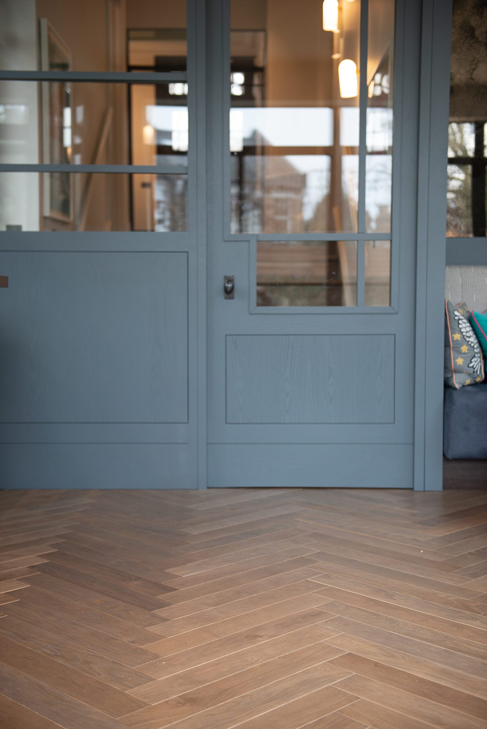 Caledonian Oak Herringbone