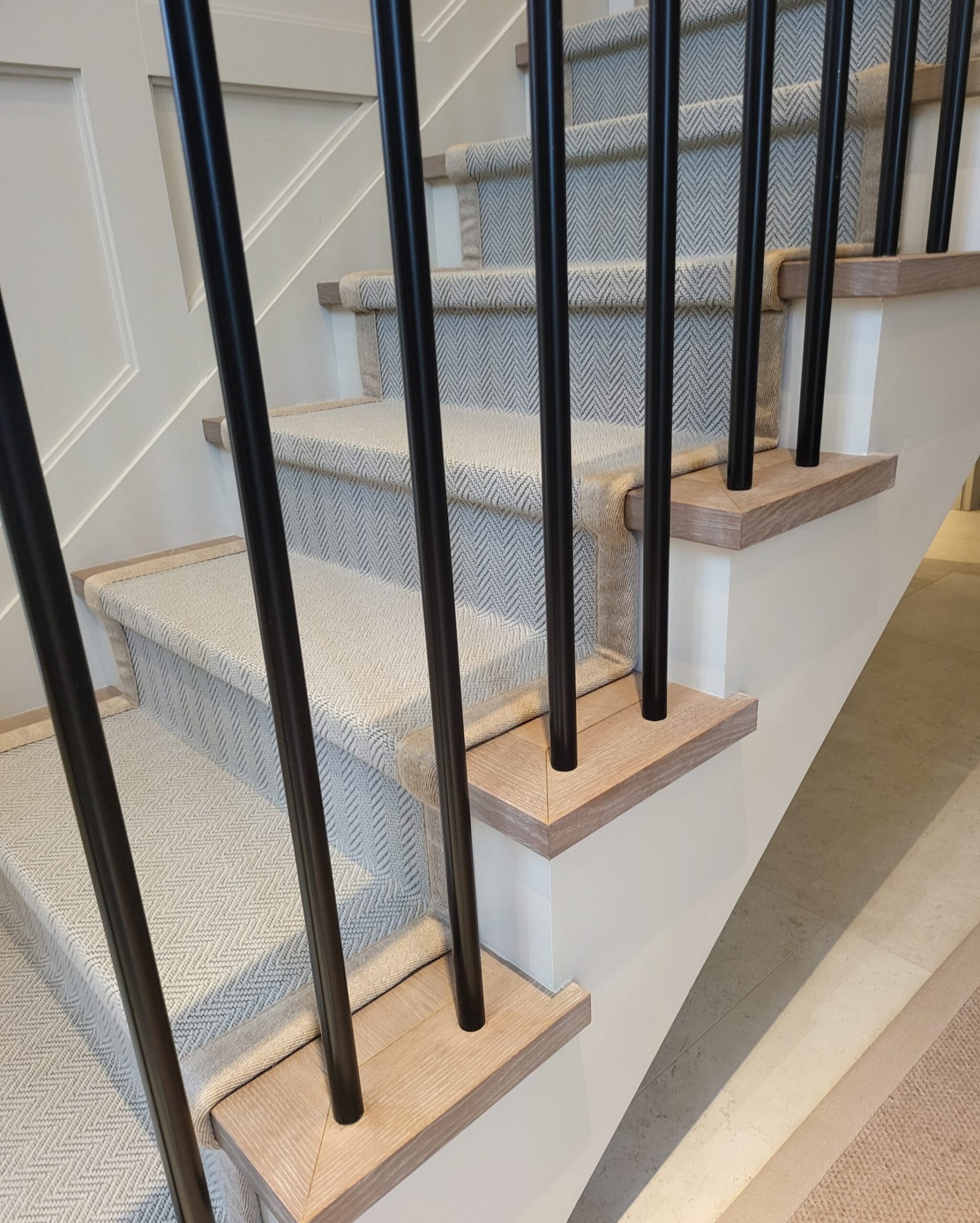 Stair Nosings with Planks