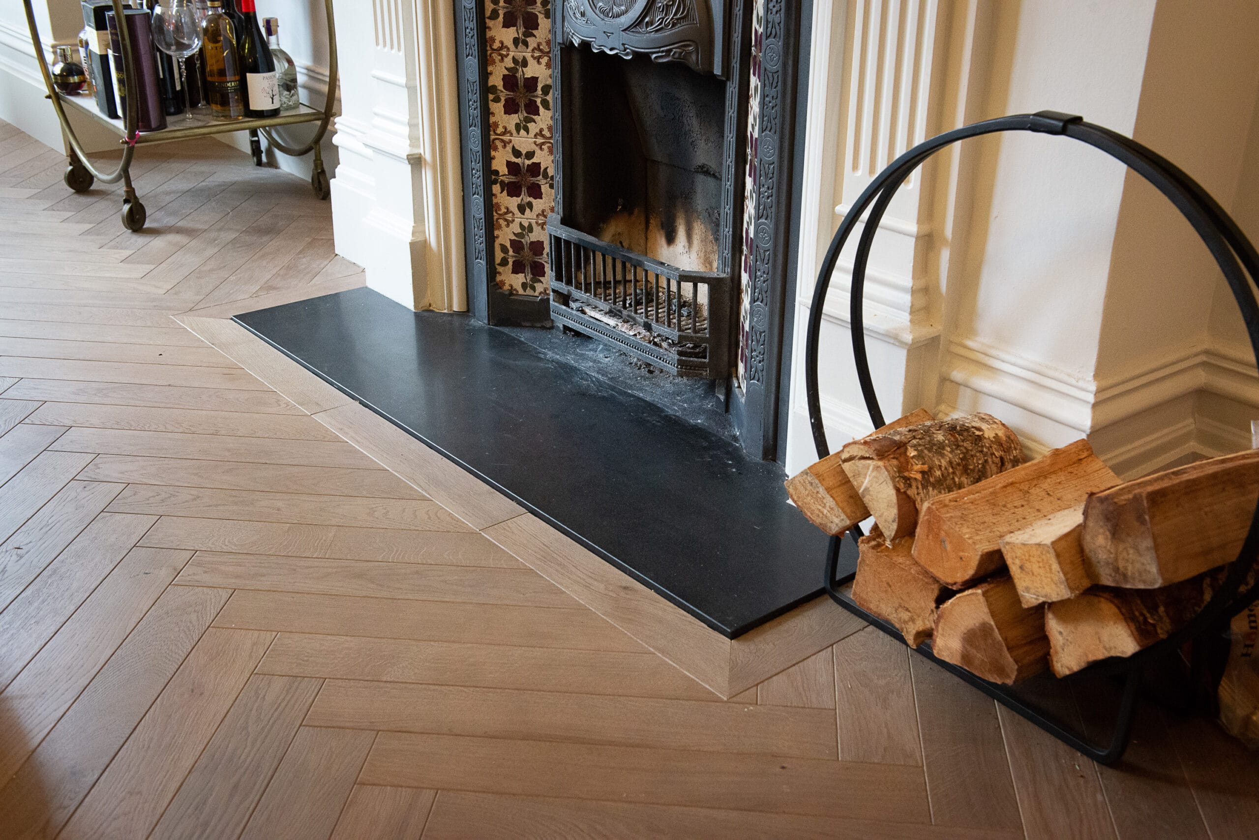 Fireplace Hearth Border
