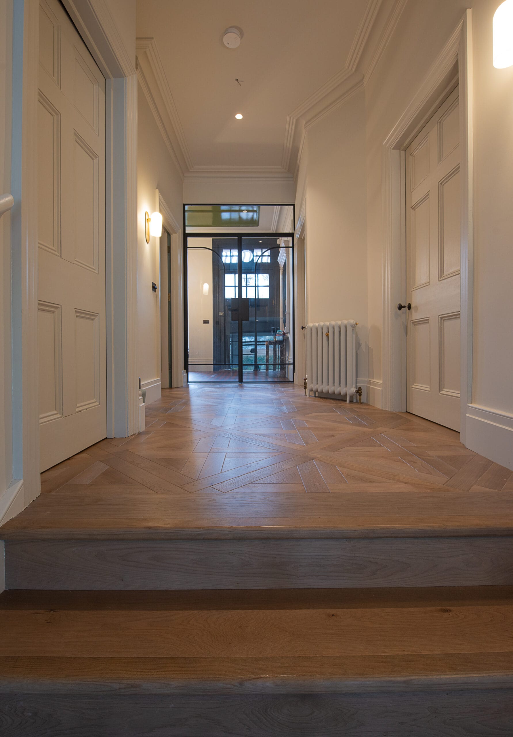 Caledonian Oak Stairs