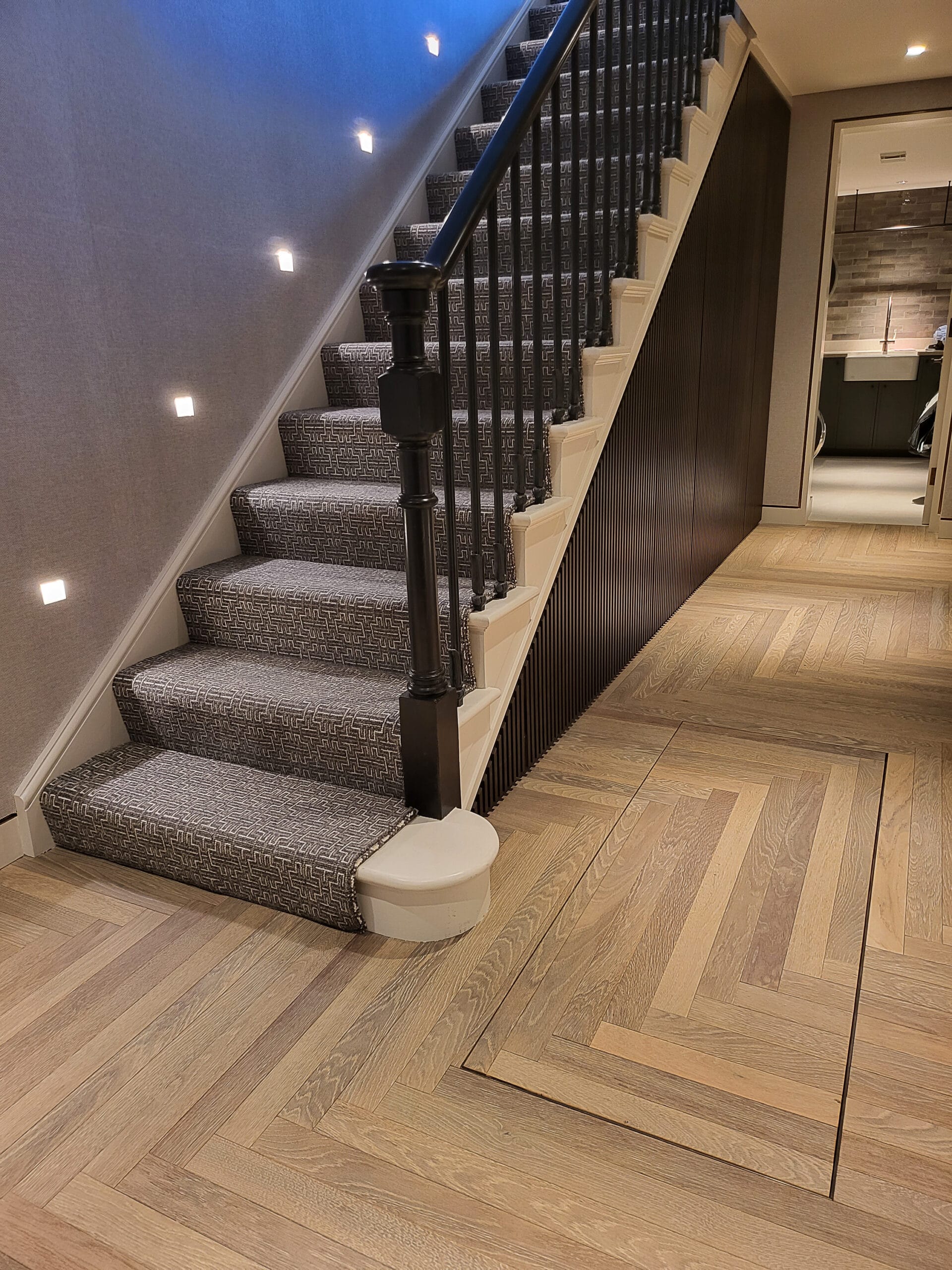 Nevis Oak Herringbone