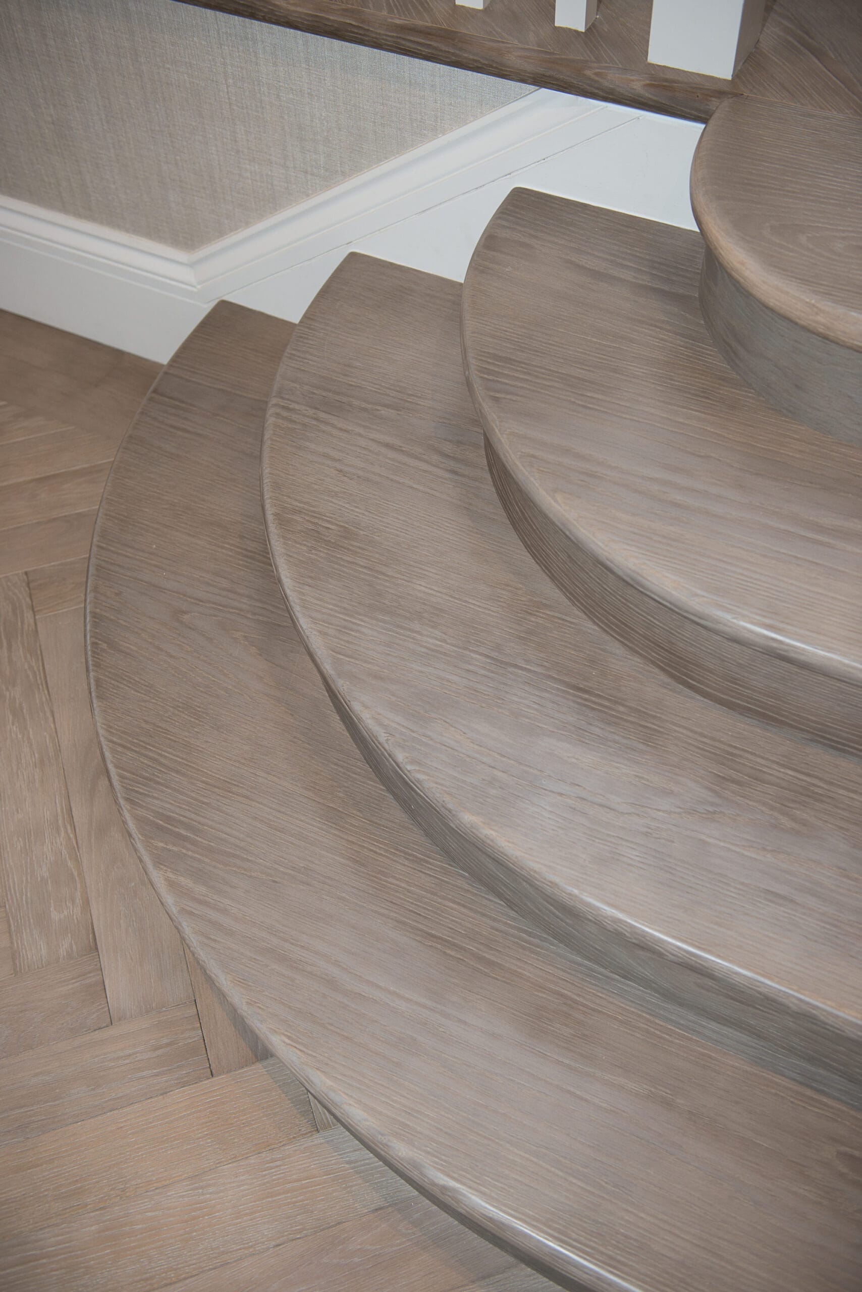 Dominica Oak Stairs