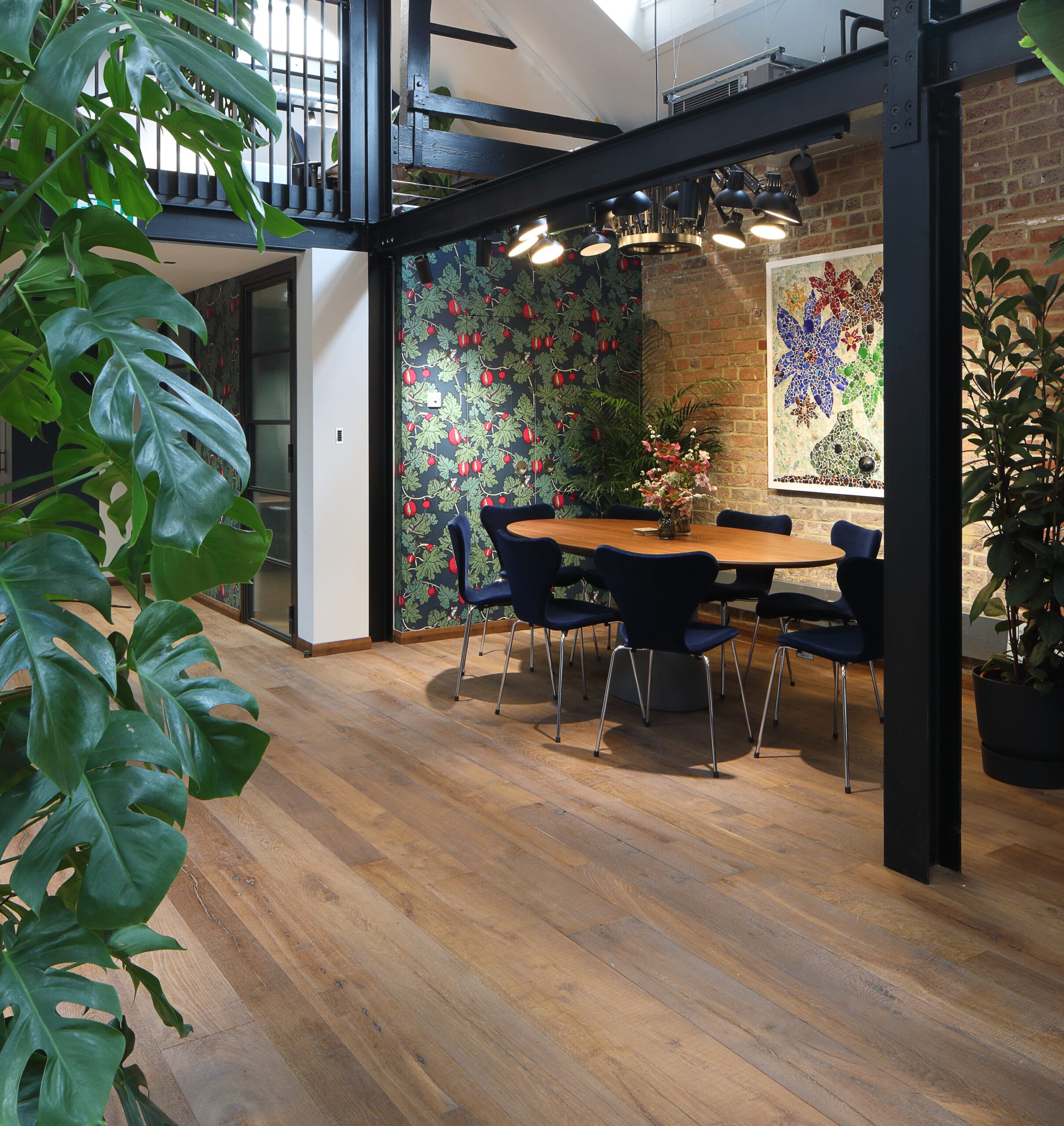 Reclaimed Oak Smoked-2 Reclaimed Oak Flooring