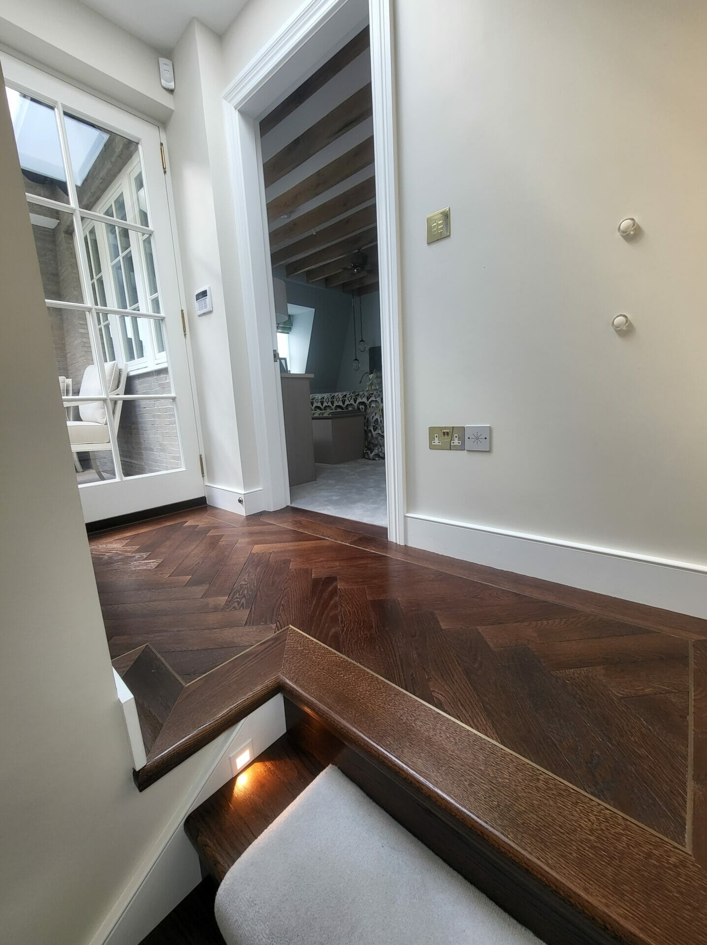Amberley Oak Herringbone Parquet