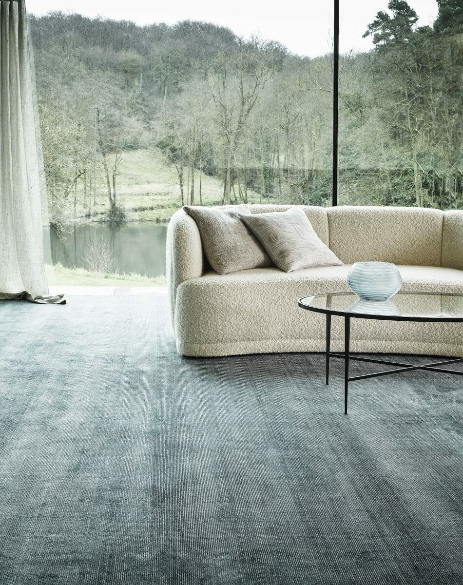 Almora Baltic Tencel Carpet