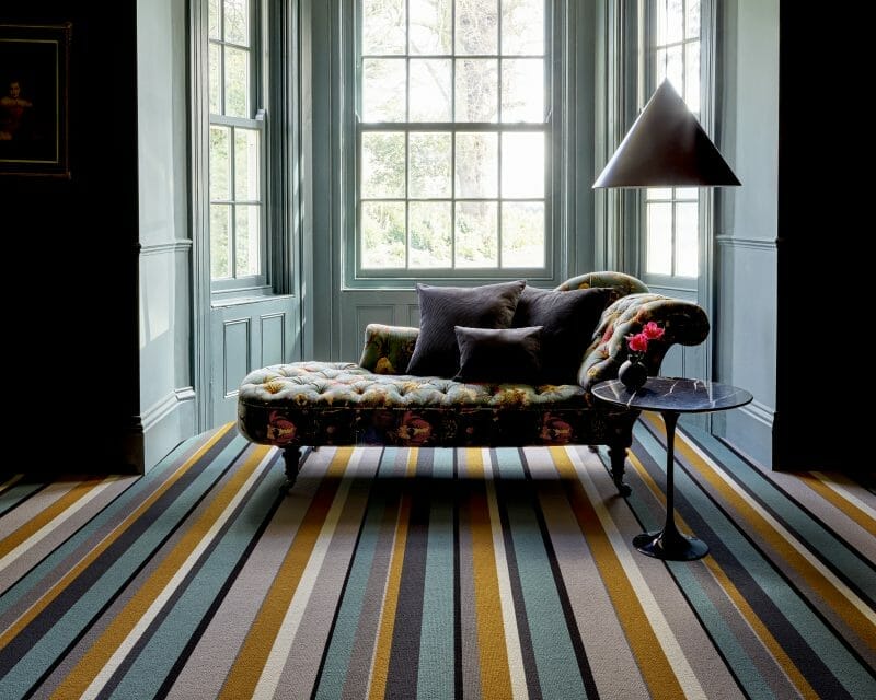 Crucial Trading Audrey WFS6 Wide Stripe Carpet