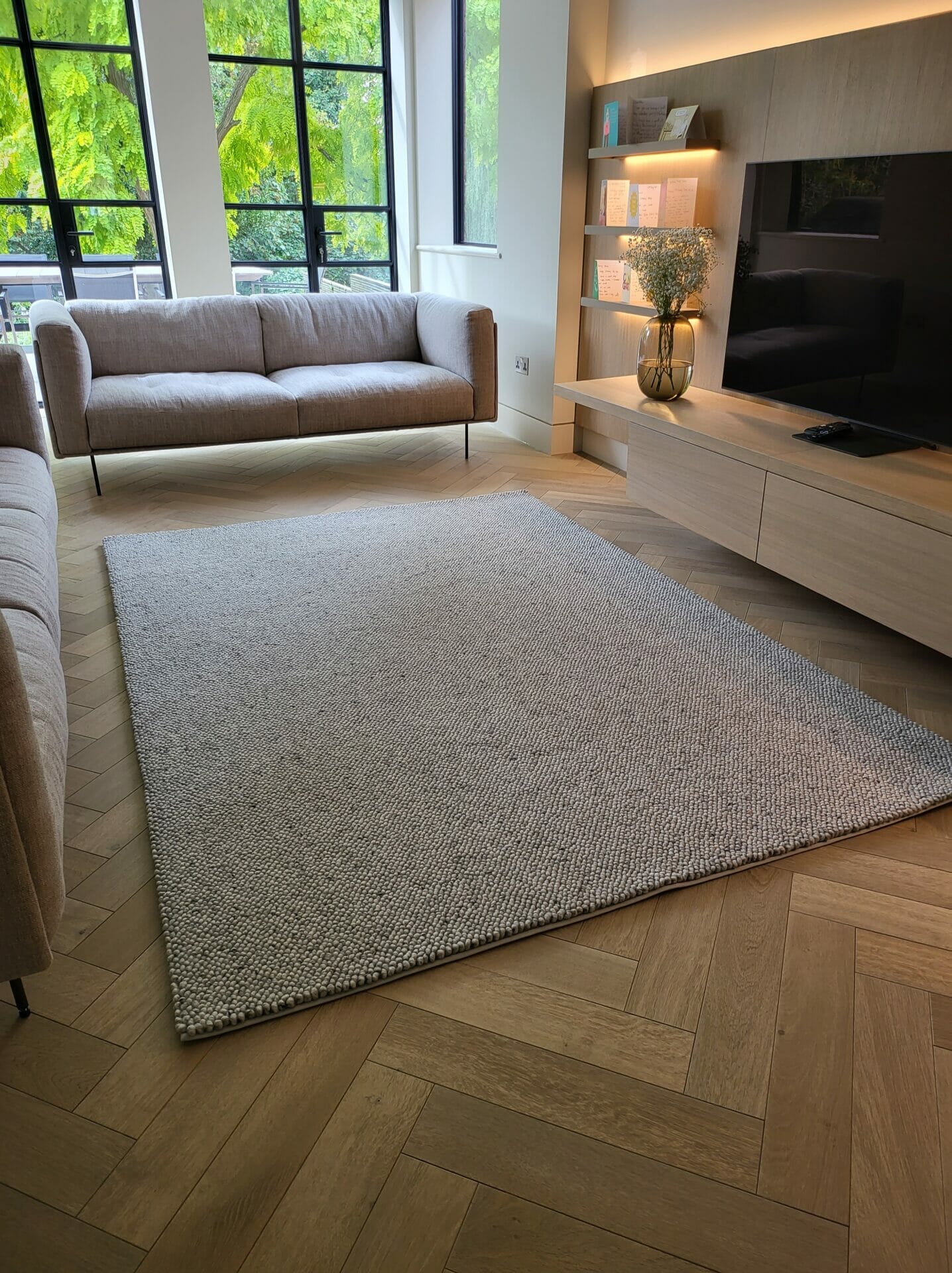 Wool Tosh Grey Rug